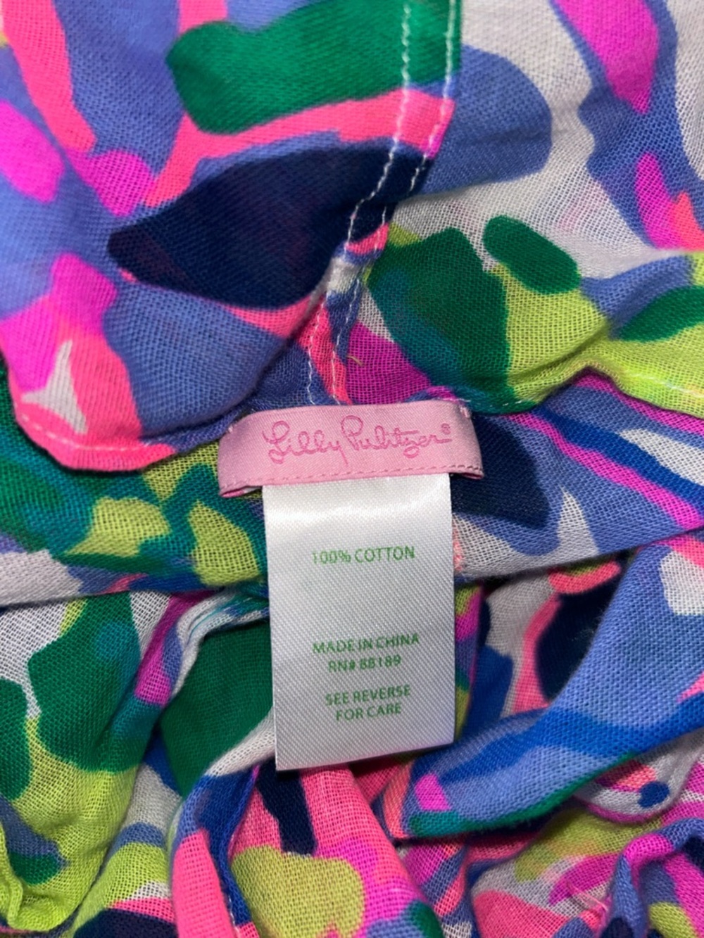 Lilly Pulitzer Scarf - Picture 2 of 4